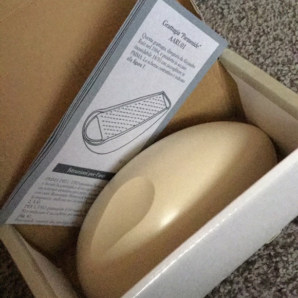 Alessi Parmenide In Cream - Picture 5 of 6